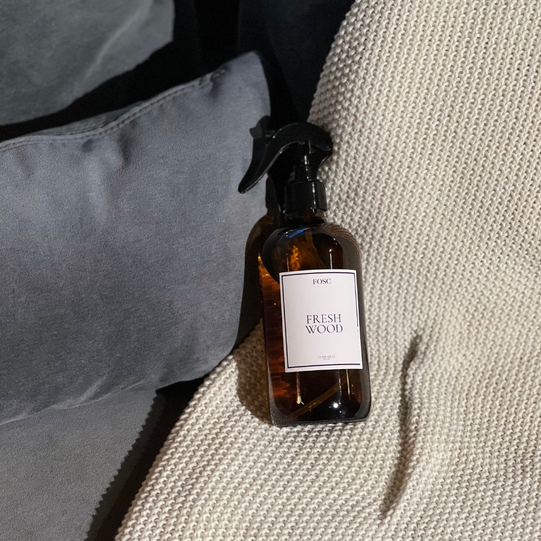 Home Spray Fresh Wood 500ml.