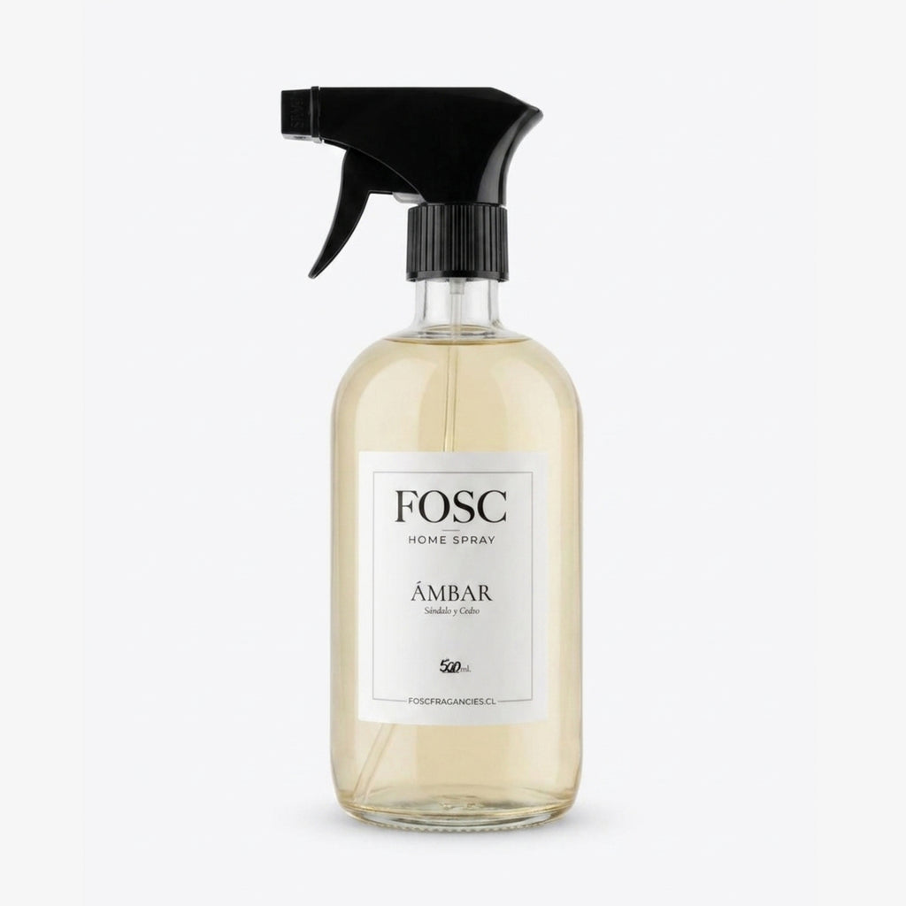 Home Spray Ámbar 500ml.