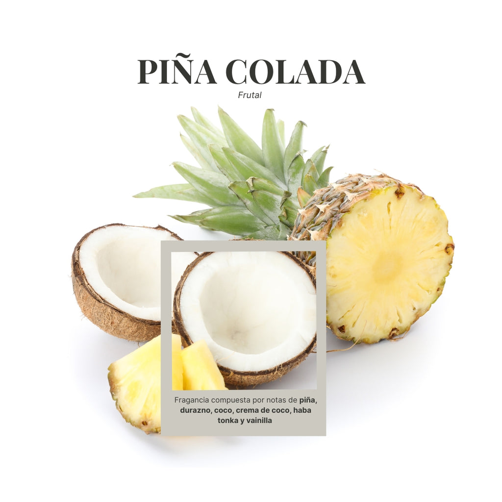 Vela Piña Colada 100 grs.