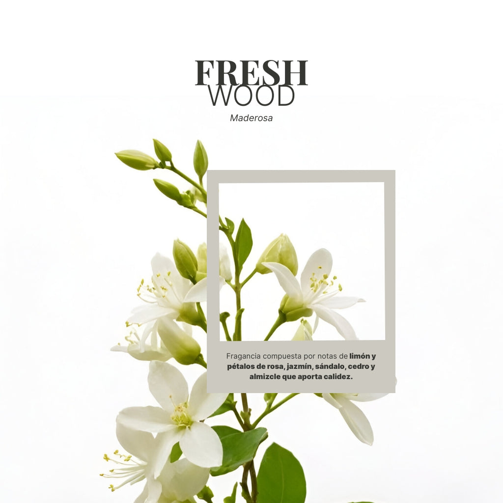 Home Spray Fresh Wood 500ml.