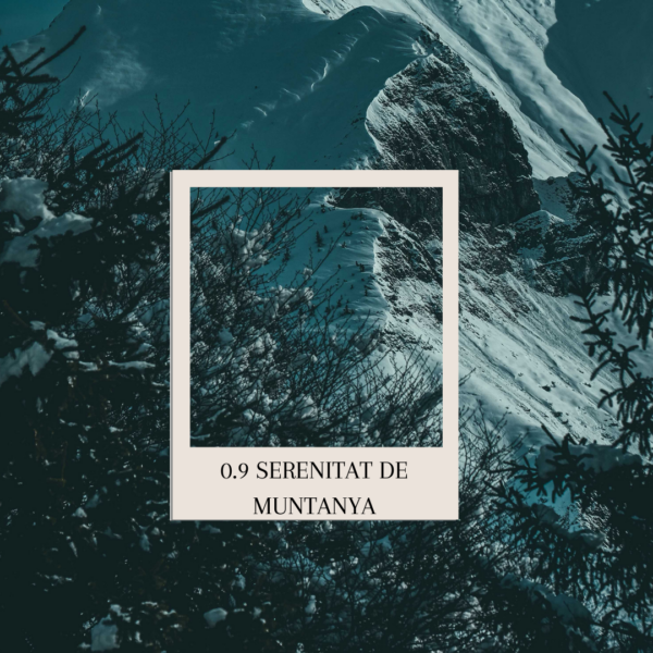 0.9 Serenitat de Muntanya  - Vela cera de Soja - Imagen 2
